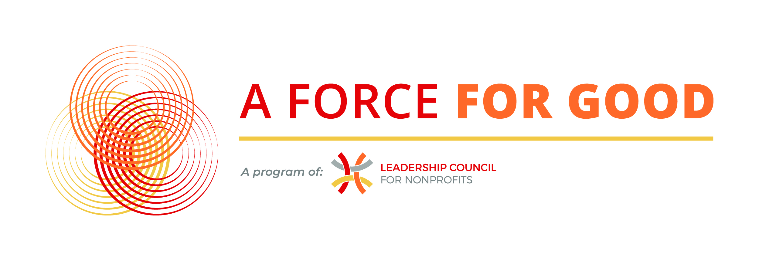 A Force for Good logo