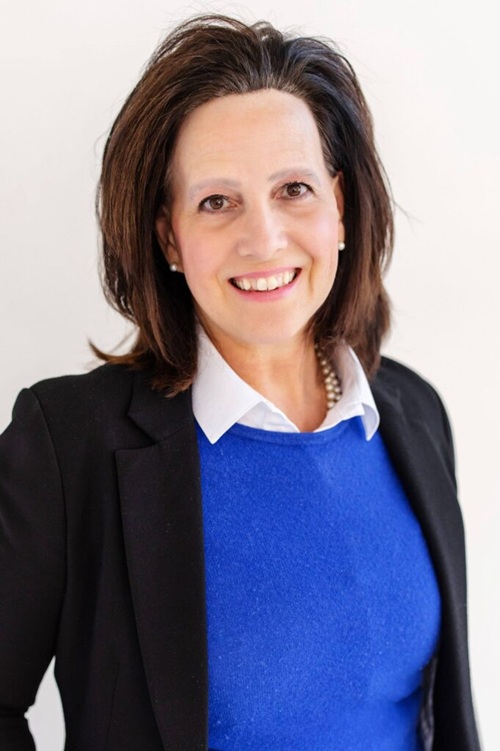 Michele Plessinger smiling