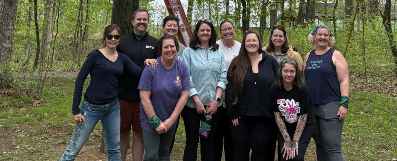 3-Day Leadership Challenge participants