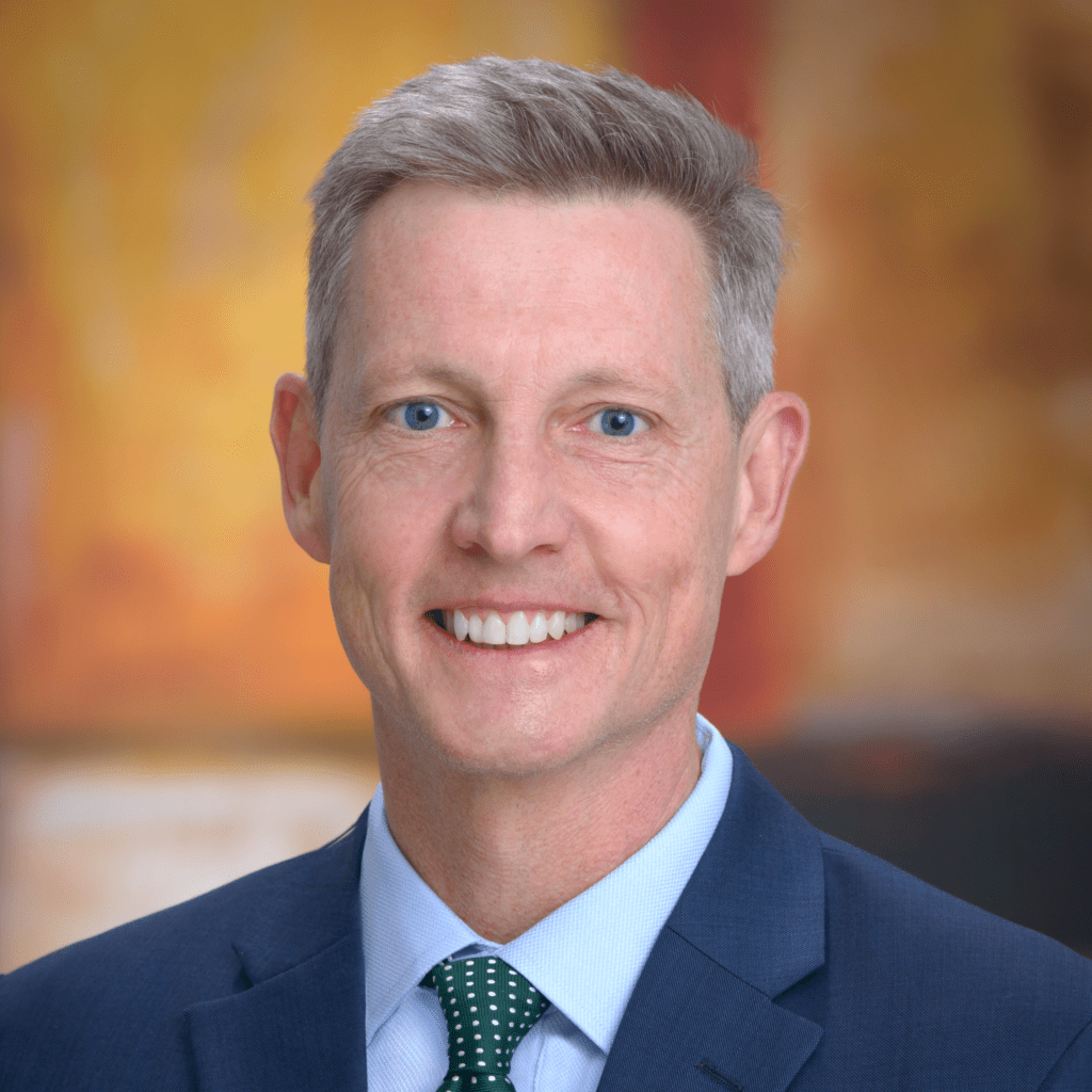 Robert Ramsay smiling